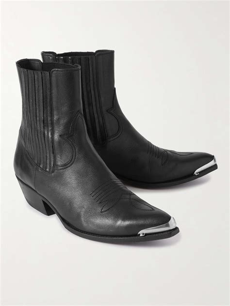 used celine boots|celine homme boots.